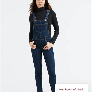 Levi's Skinny Overalls